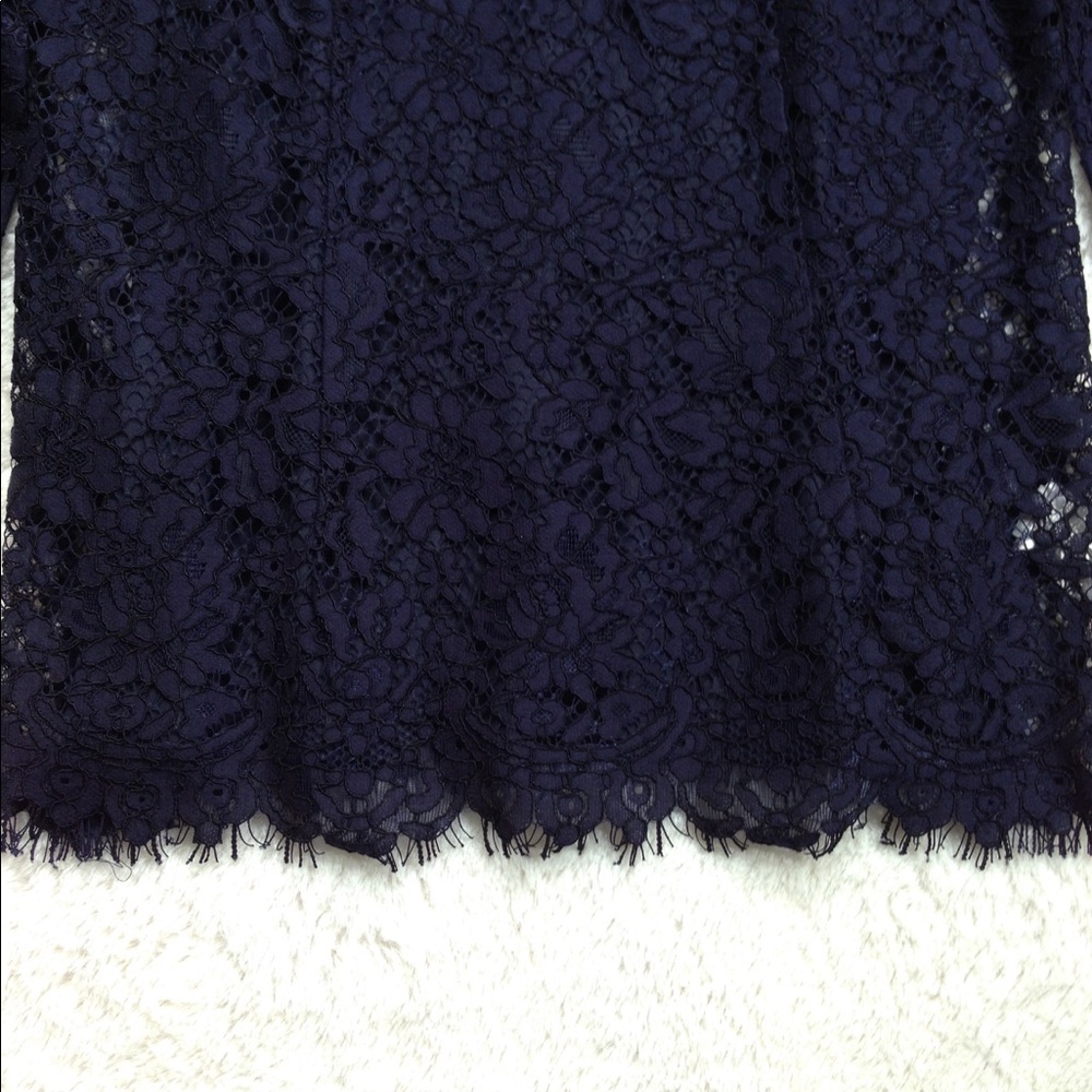 J. Crew Lace Top - Picture 5 of 9